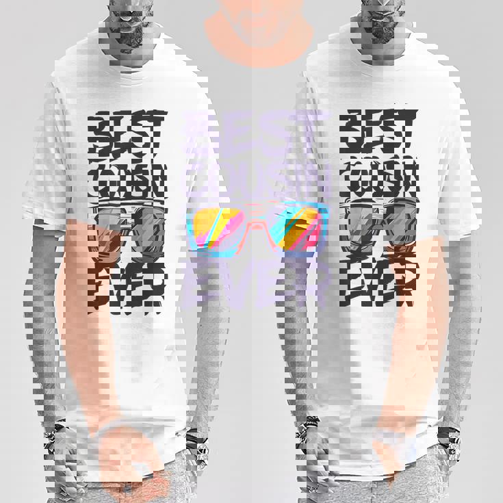 Best Cousin Ever シャツ キッズ 男の子 女の子 いとこ クルー マッチング Tシャツ 面白い贈り物