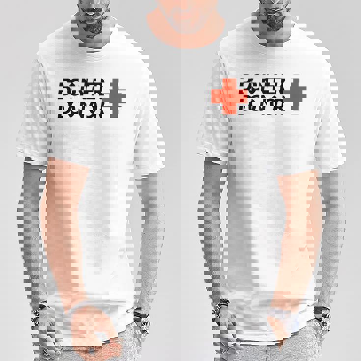 Boner Donor ラウンチ ハロウィン Tシャツ 面白い贈り物