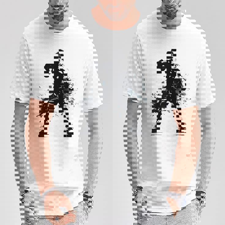 Boxeo Boxeo Artes Marciales Refrán Divertido Camiseta unisex Regalos divertidos