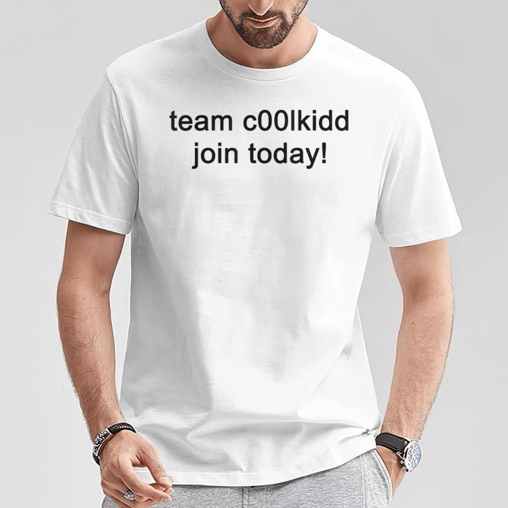 C00lkidd Team Únete Ahora Coolkidd C00lkid Coolkid Game Camiseta unisex Regalos divertidos