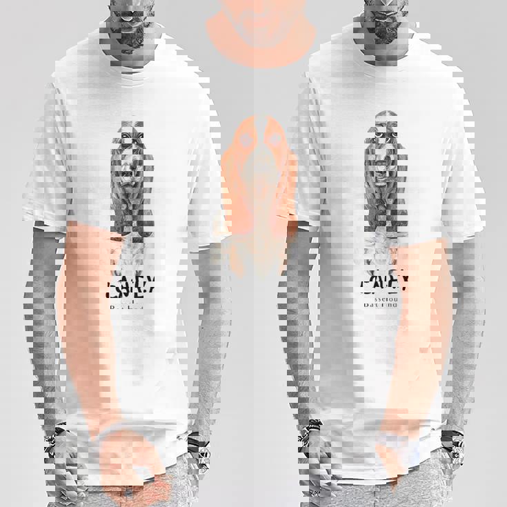 I Can Fly バセットハウンド Tシャツ 面白い贈り物