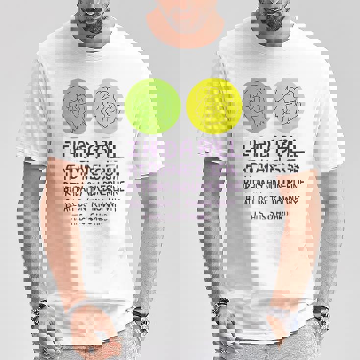 De Cumpleaños Número 35 De Diane Con Texto En Inglés I Had A Ball At Diane's Camiseta unisex Regalos divertidos