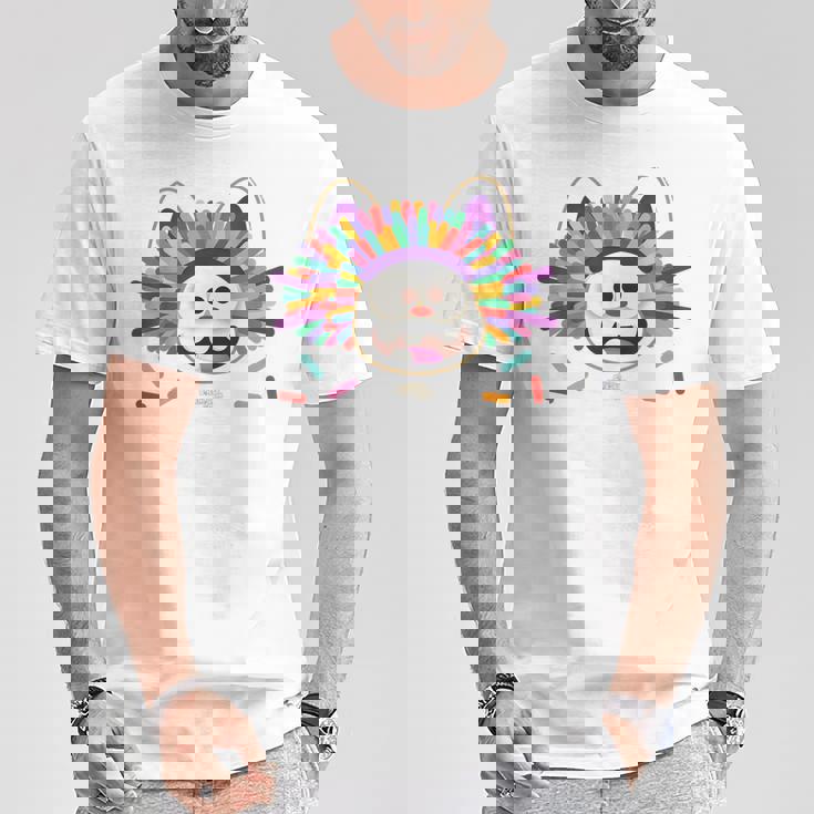 Dreamworks ギャビーのドールハウス Cookie Bobby Big Face Tシャツ 面白い贈り物