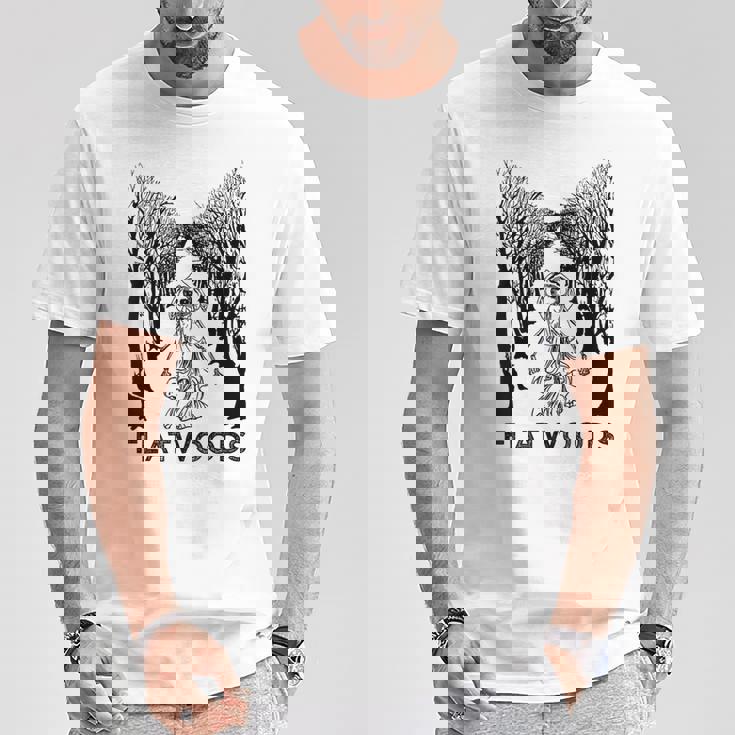 Flatwoods モンスター ブラクストン郡 クリプティッド Tシャツ 面白い贈り物