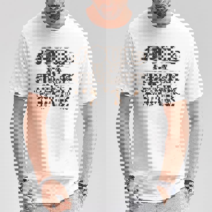 Funk Apparellintage 70年代コスチューム 音楽愛好家 Tシャツ 面白い贈り物