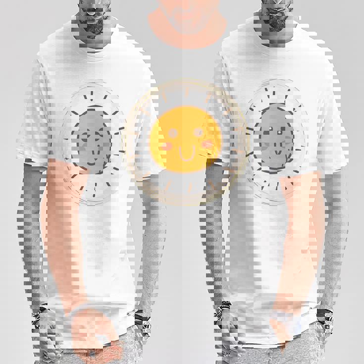 Funshine-Care-For-Bear-Sunshine-コスチューム ハロウィン Tシャツ 面白い贈り物