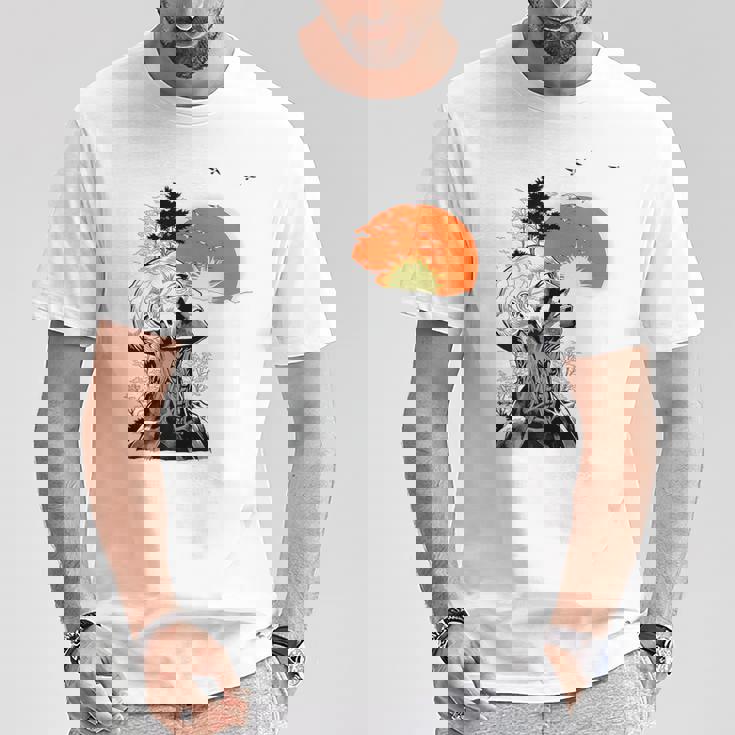 Graphique Arbre Humain De Gueule T-Shirt Cadeaux drôles