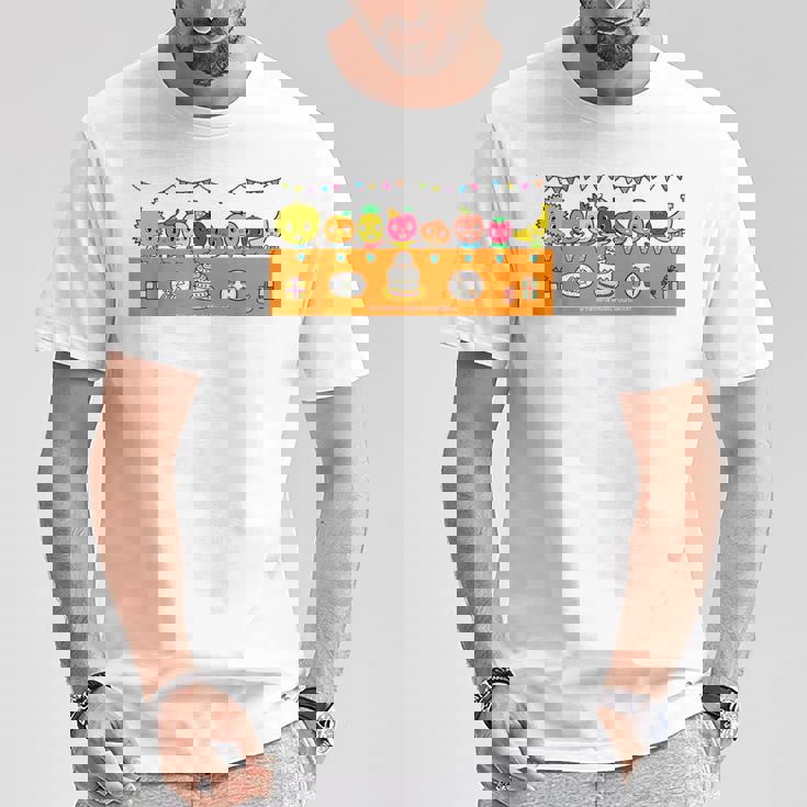 Happy Birthday！ ぷっぷる Tシャツ 面白い贈り物