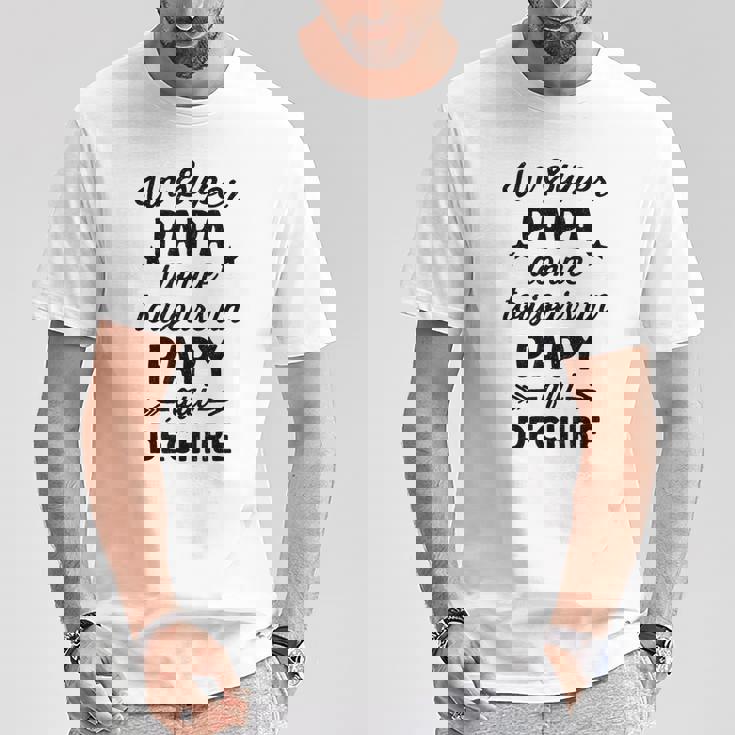 Hommeuper Papa Papy Qui Déchire Humour Retraité Papi Rigolo T-Shirt Cadeaux drôles