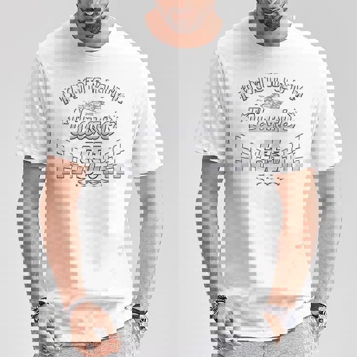 I'm Not Old I'm Classic 55歳 55歳の誕生日 Tシャツ 面白い贈り物