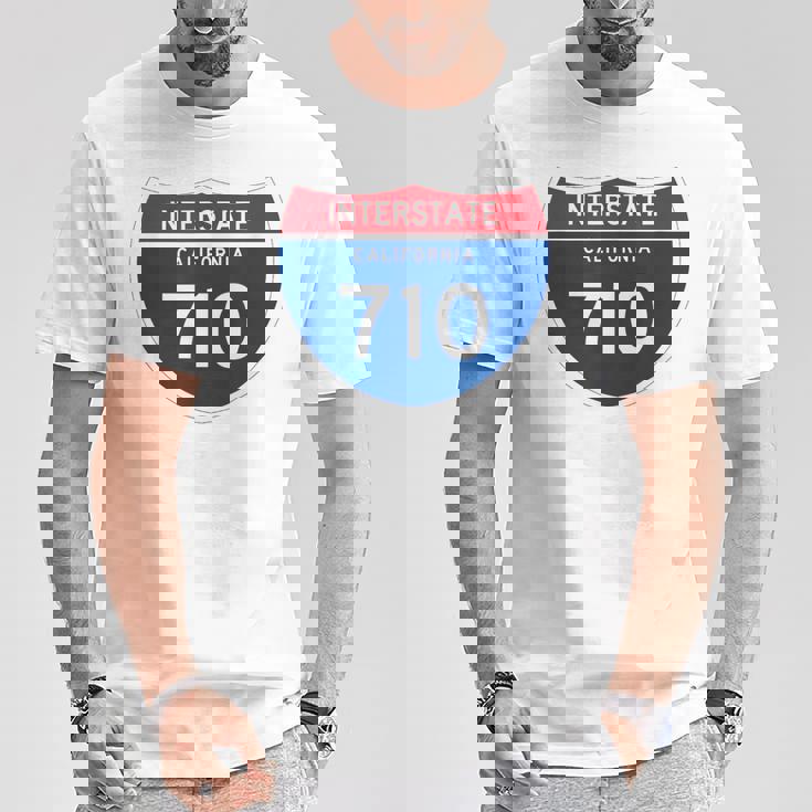Interstate 710 California Tシャツ 面白い贈り物