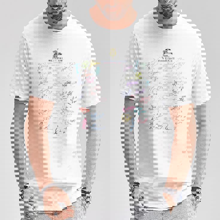 King Of Prism-Your Endless Call- 背面サインa Tシャツ 面白い贈り物