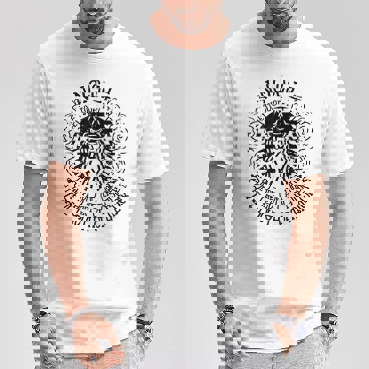 Nicole 名義 魔女 おもしろいことわざ ハロウィン Tシャツ 面白い贈り物