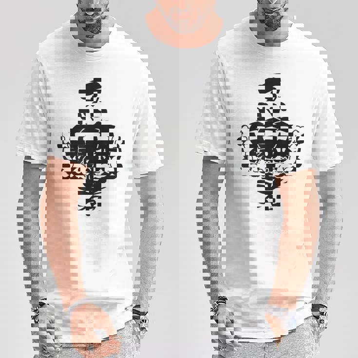 Ninjatyle Japan 忍者 分身の術 漢字 Tシャツ 面白い贈り物