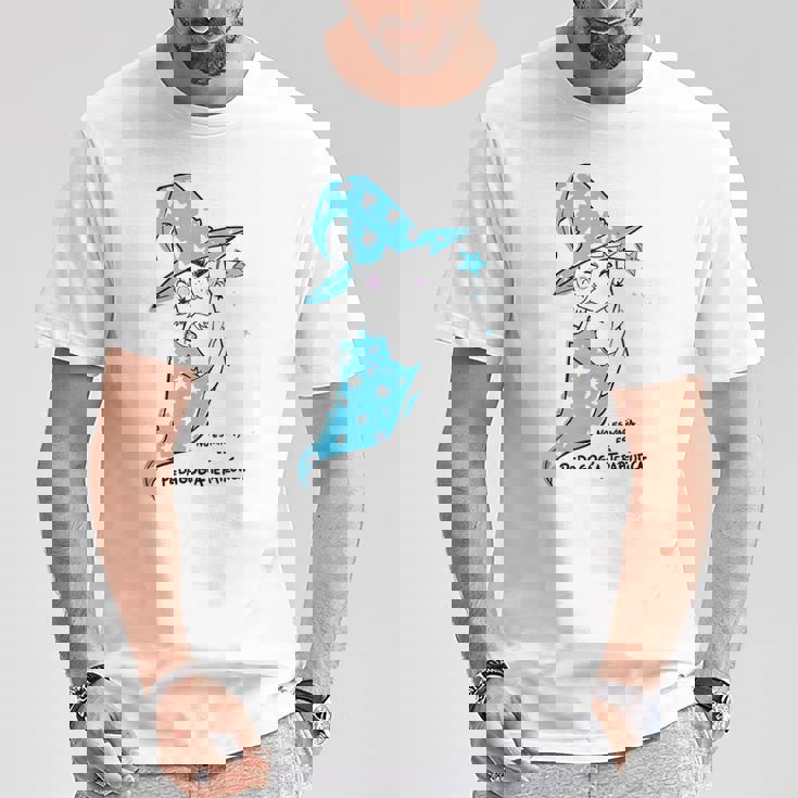 Pt “No Es Magia Es Pedagogía Terapéutica” Camiseta unisex Regalos divertidos