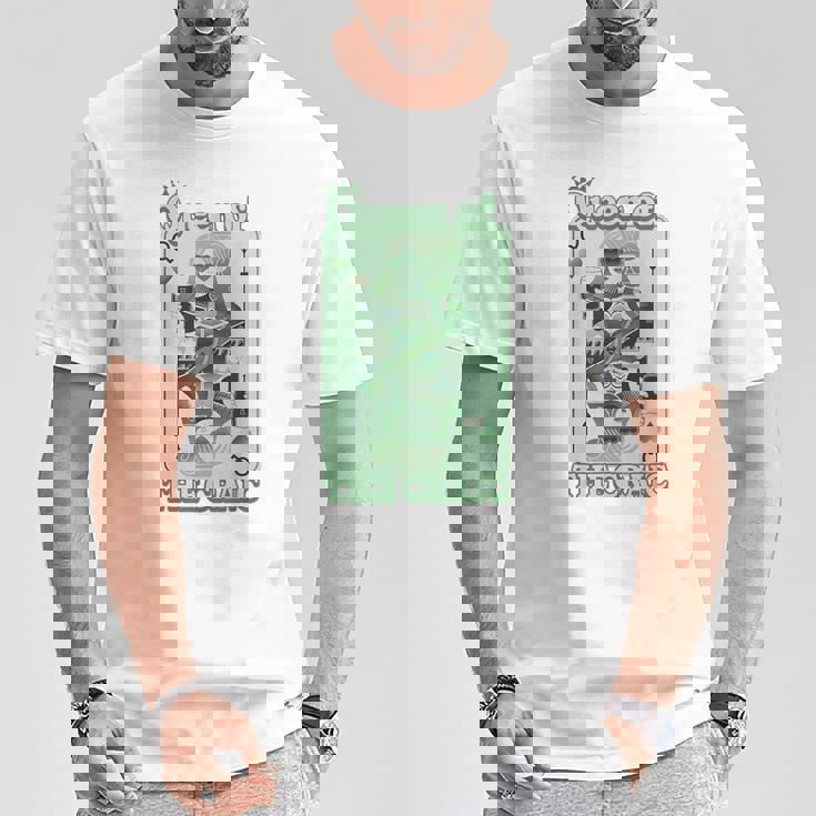 Queenof The Craic 水田の日シェナニガンズ Tシャツ 面白い贈り物