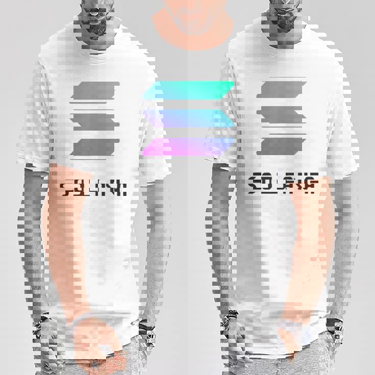 Solコインcryptocurrency 30ソラナ・テクノロジーolana Tシャツ 面白い贈り物
