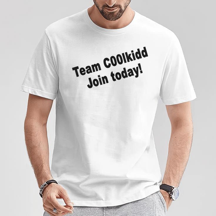 Team C00lkidd Únete Ahora Coolkidd C00lkid Coolkid Game Camiseta unisex Regalos divertidos