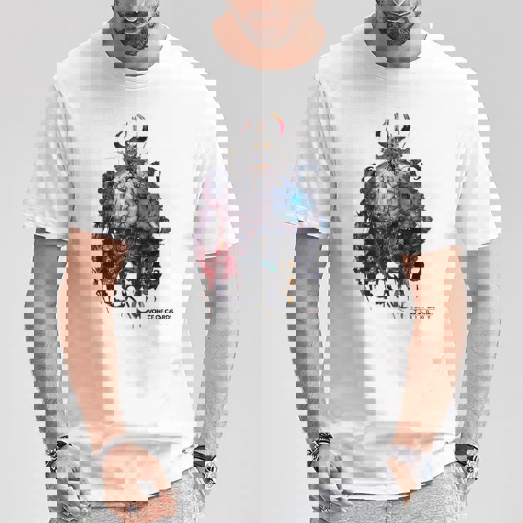 『Voice Of Cards できそこないの巫女』精霊ノ王 Tシャツ 面白い贈り物