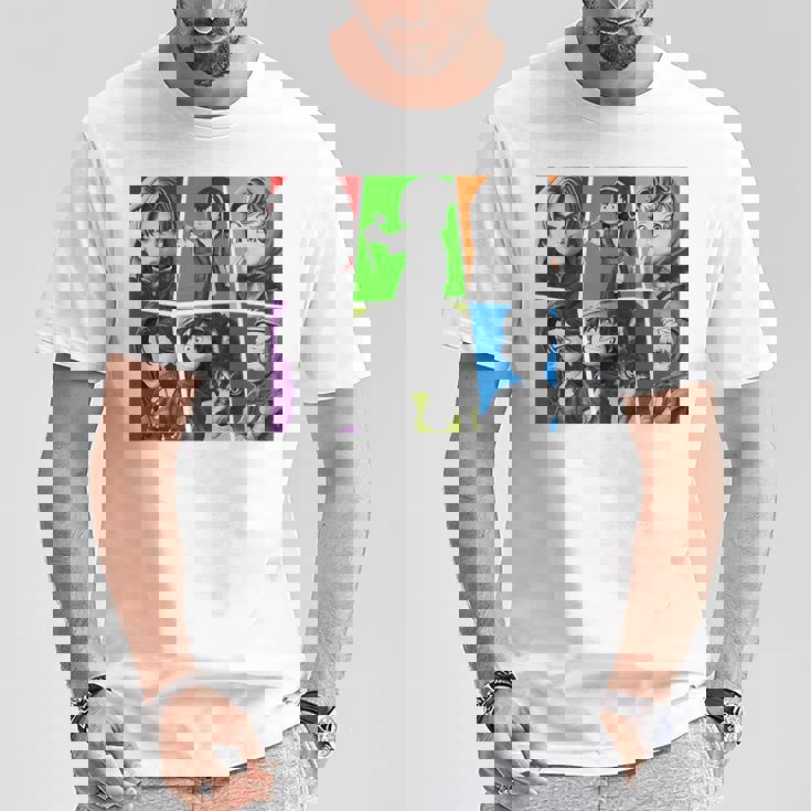 【公式】『ドラゴンクエストvii Reimagined』キャラクターパネル Tシャツ 面白い贈り物