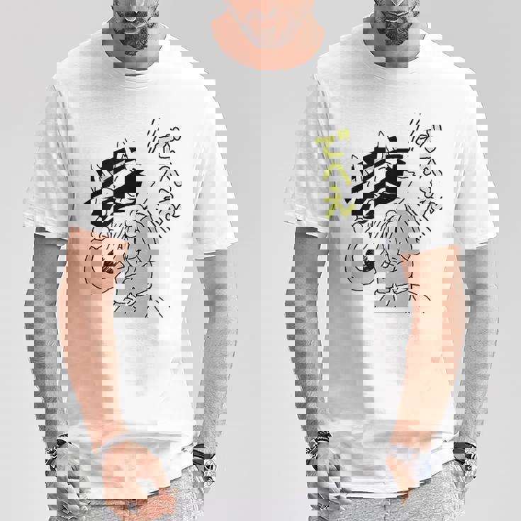 かいけつゾロリtシャツ大さくせん 「でへえ」② Tシャツ 面白い贈り物