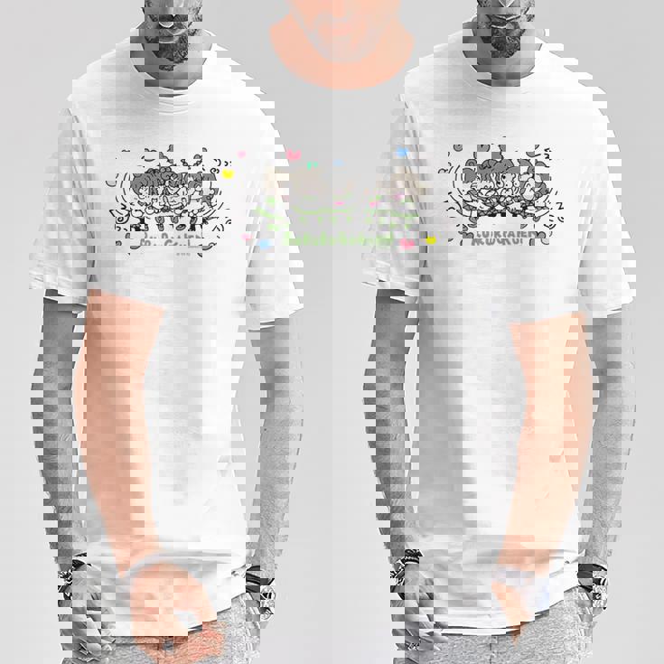 るるる学園 くるっっ ライトカラー Tシャツ 面白い贈り物