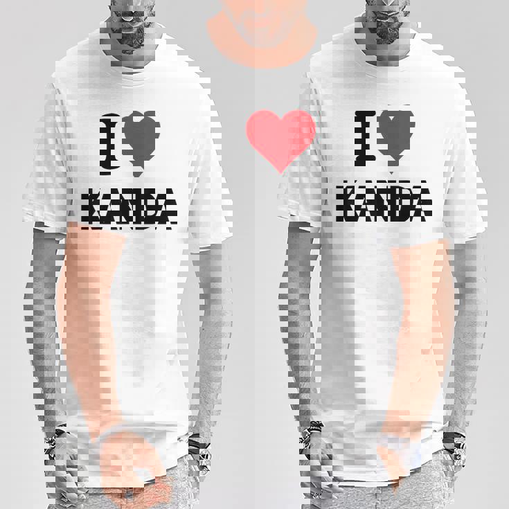 アイハート 神田ジャパンラブ 日本のお土産品 Tシャツ 面白い贈り物