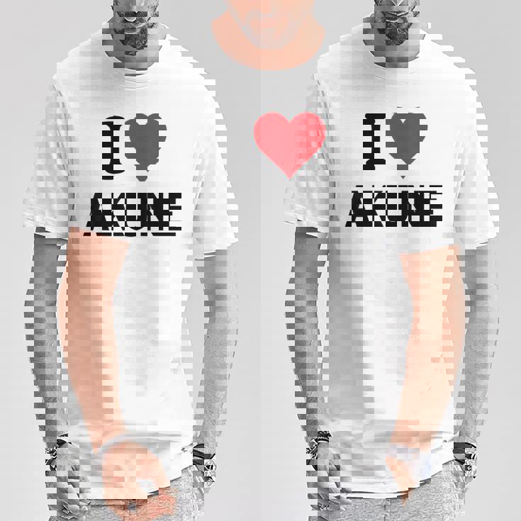 アイハート 阿久根 Japan Love 日本土産 Tシャツ 面白い贈り物