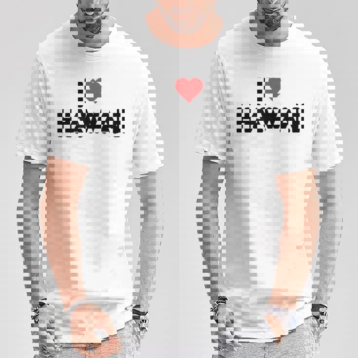 アイラブハワイ Tシャツ 面白い贈り物