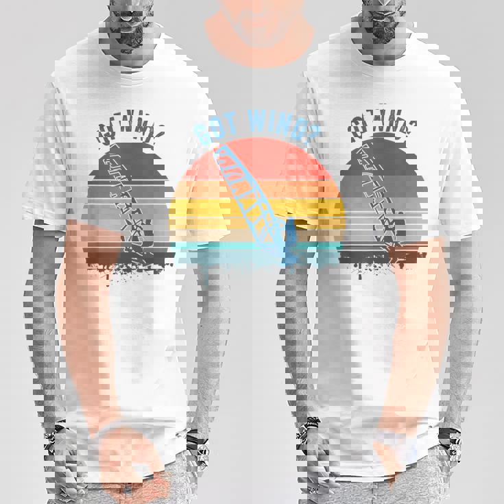 ウィンドサーファーウィンドサーフィンギフト Got Wind Tシャツ 面白い贈り物