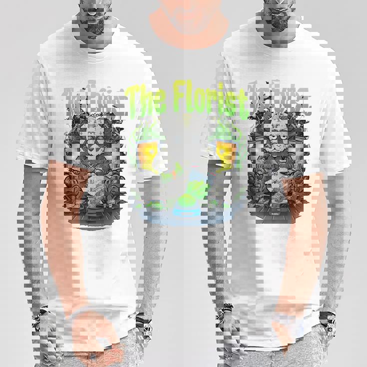 ウィードパンダ コスチューム 大麻好き 喫煙パンダ 「バックプリント」 Tシャツ 面白い贈り物