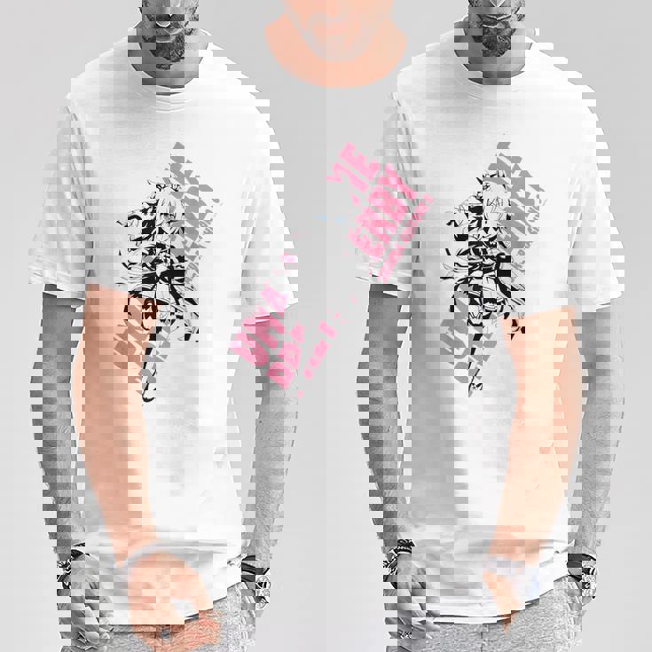 ウマ娘 プリティーダービー サクラチヨノオー Tシャツ 面白い贈り物