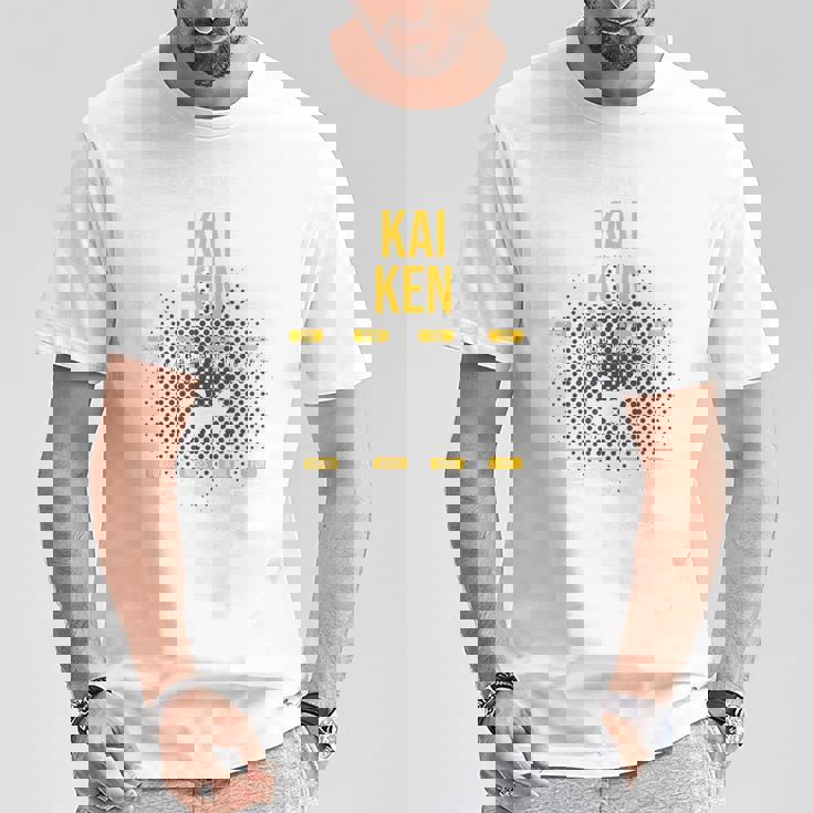 カイケン犬好きの解剖学 Tシャツ 面白い贈り物