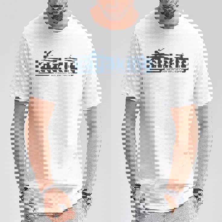 カヤックは俺のスポーツだよカヤックはカヤック Tシャツ 面白い贈り物
