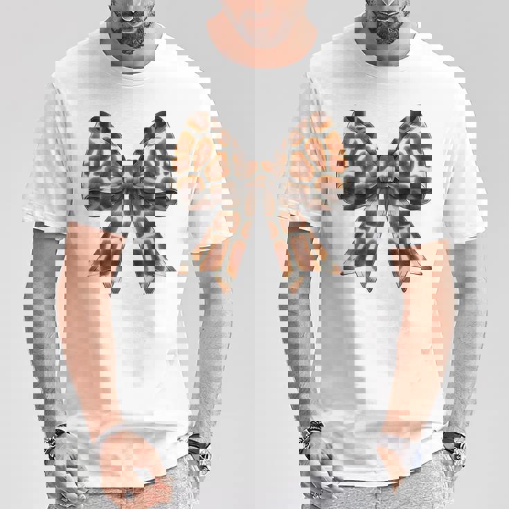 コケット リボン キリン プリント 女の子 ママ 母の日 Tシャツ 面白い贈り物