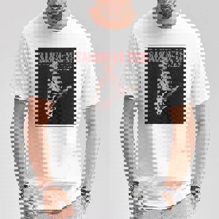 サマンサ・フィッシュ-キル・オア・ビー・カインド Tシャツ 面白い贈り物