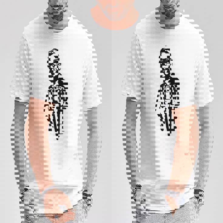 サルバドール・アジェンデ チリ社会主義者 Tシャツ 面白い贈り物