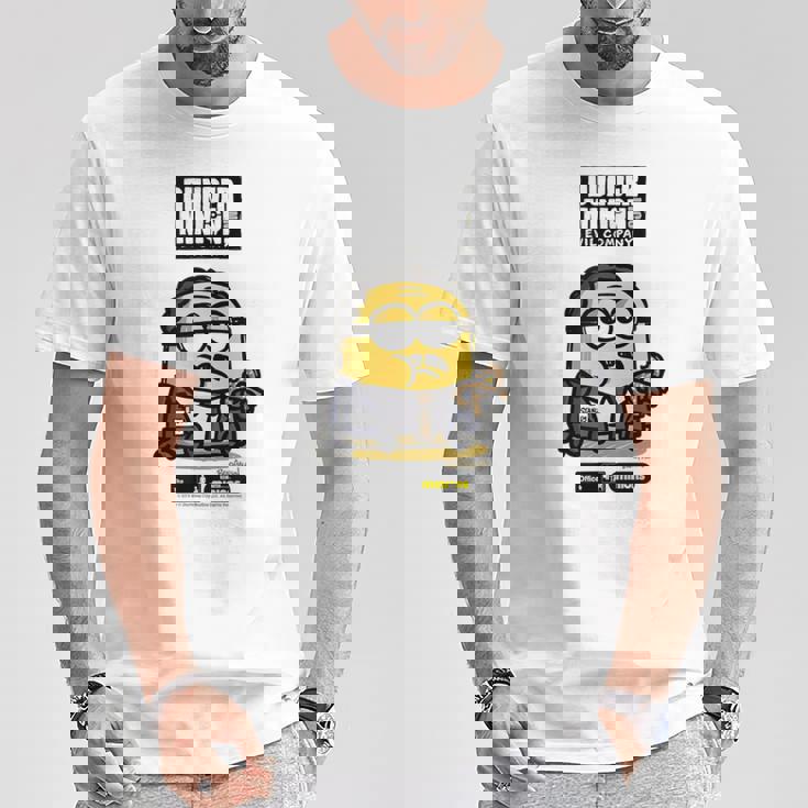 ザオフィス X ミニオンズスタンレー Tシャツ 面白い贈り物