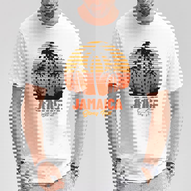 ストーニーヒル ジャマイカ Tシャツ 面白い贈り物