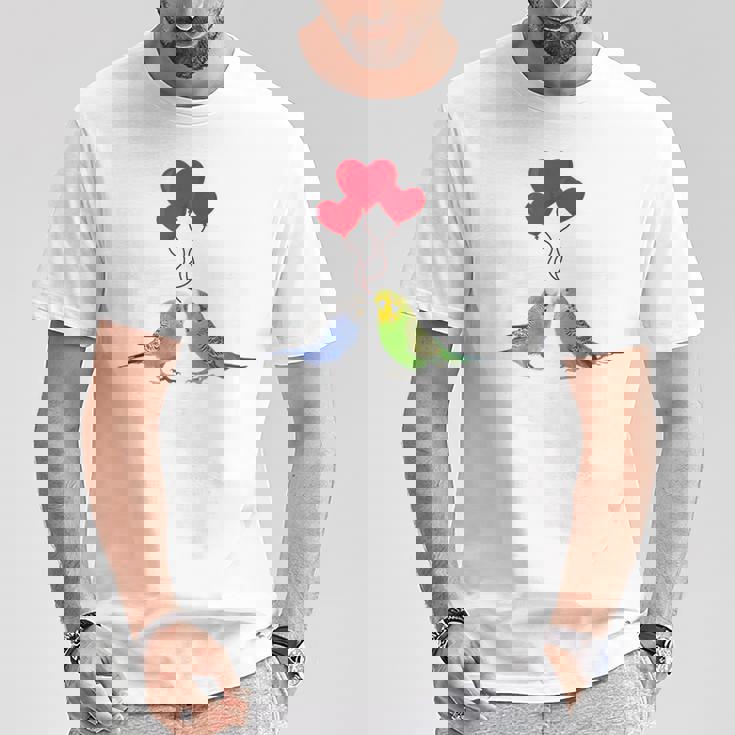 セキセイインコ、面白い鳥、楽しい、セキセイインコ Tシャツ 面白い贈り物