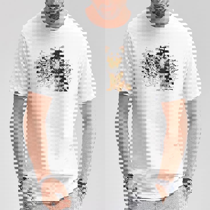 チワワママや犬好きのためのかわいいチワワワ Tシャツ 面白い贈り物