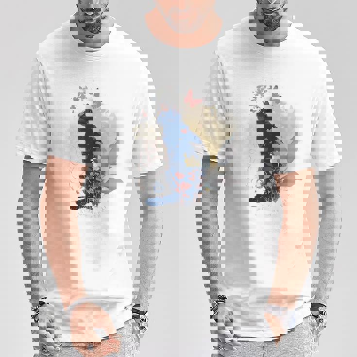 テリアン・キャット・アナザー・ライフ Tシャツ 面白い贈り物