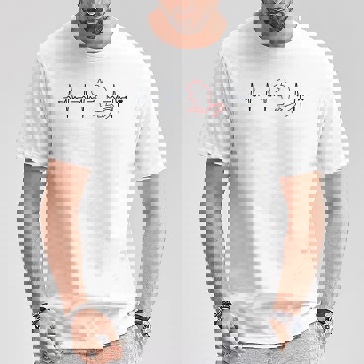 デグー 鼓動 ねずみ げっ歯類 低木 ねずみ 普通 デグ Tシャツ 面白い贈り物