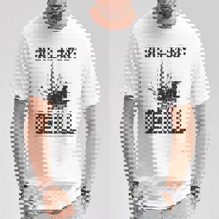 ドリル ベビードリル ドリル Tシャツ 面白い贈り物