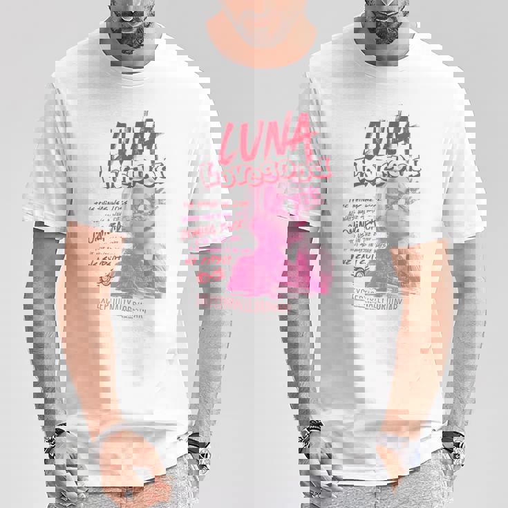 ハリー・ポッター 新デザイン 2025 ルナ・ラブグッド。 Tシャツ 面白い贈り物