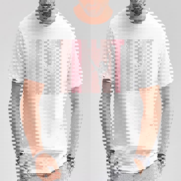 バレエ カットアウト アラベスク バックプリント ダンス Tシャツ 面白い贈り物