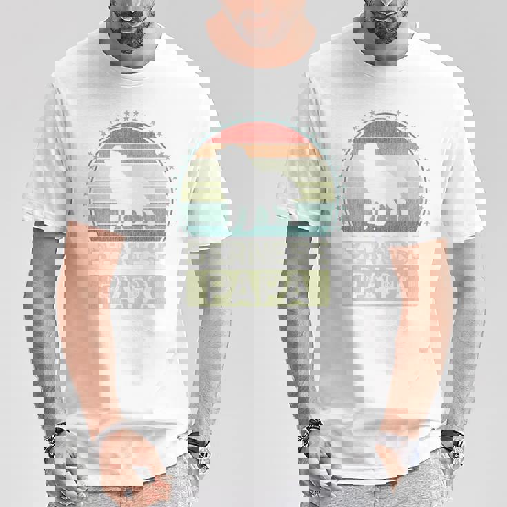 バーニーズパパ 父の日 バーニーズマウンテンドッグ Tシャツ 面白い贈り物