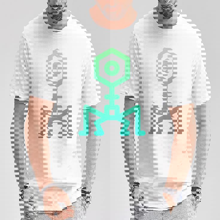 ファージバクテリオファージ療法 微生物学 Tシャツ 面白い贈り物