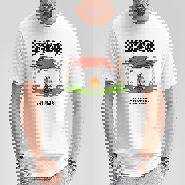 フィリピン レションピッグ セブ ギフト お土産 Tシャツ 面白い贈り物