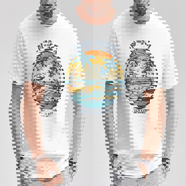 ボラボラ島 フランス領ポリネシア ボラボラ島 Tシャツ 面白い贈り物